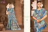 Devsena Vol 4 By Vipul Weightless Printed Saree Wholesalers In Delhi